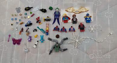 Lotto Lego e Minifigures 