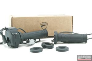 Set manopole riscaldate Ducati Monster 796 1200 Mt