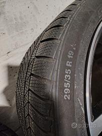 PORSCHE gomme 235 40 19 CONTINENTAL 295 35 omologa