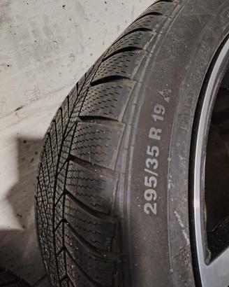 PORSCHE gomme 235 40 19 CONTINENTAL 295 35 omologa