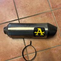 Silenziatore scarico arrow