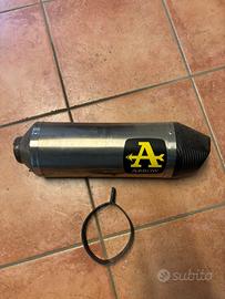 Silenziatore scarico arrow