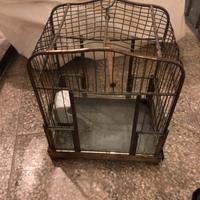 Gabbia uccelli vintage