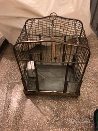 Gabbia uccelli vintage