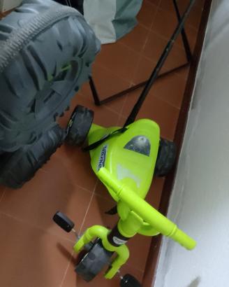 triciclo bambini 