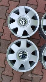 Cerchi in lega da 14 per Volkswagen Polo 9n
