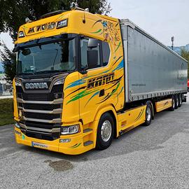 Scania S 540