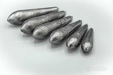 Piombi bolentino profondo grammatura da 350 a 1500