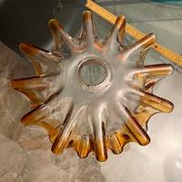 Ricambio lampadario Mazzega vetro Murano