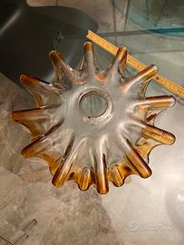 Ricambio lampadario Mazzega vetro Murano