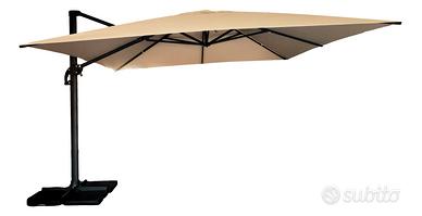 ombrellone 4x4 palo laterale