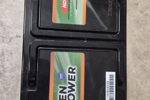 Batteria NDS 100Ah Green Power 12V