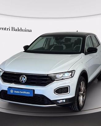 VOLKSWAGEN T-roc 1.5 tsi advanced dsg