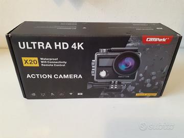 Action CAMERA CAMPARK ULTRA 4HD X20 + fascia testa