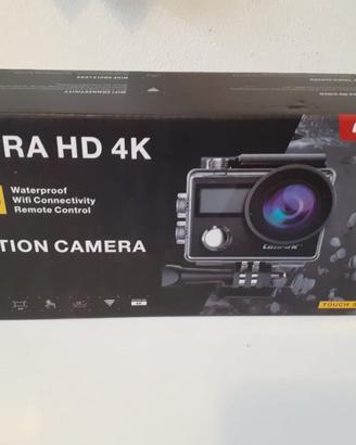 Action CAMERA CAMPARK ULTRA 4HD X20 + fascia testa
