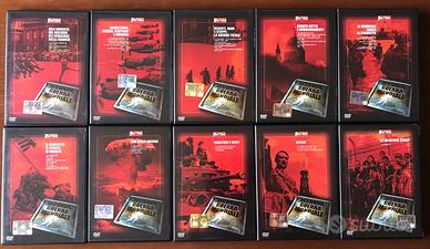 Seconda guerra mondiale 10 dvd Panorama