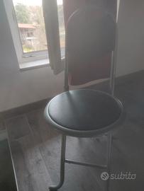 Sgabello pieghevole