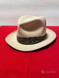 CAPPELLO VINTAGE BORSALINO ANNI 70 Collezionismo In vendita a