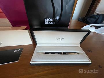 Penna Mont blanc Pix nera nuova