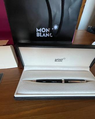 Penna Mont blanc Pix nera nuova