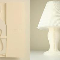 2 Lampade di carta di design