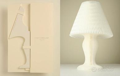 2 Lampade di carta di design