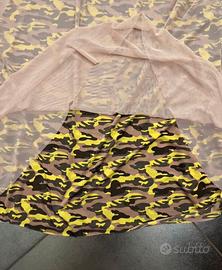 Gonna militare Tezenis