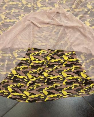 Gonna militare Tezenis
