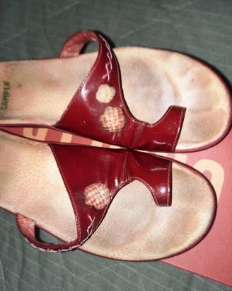 infradito vera pelle 