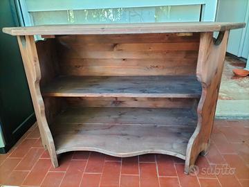 Mobiletto in legno