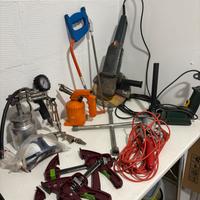 LOTTO ATTREZZI  DA LAVORO