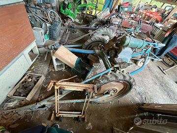 falciatrice bcs a benzina