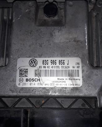 Centralina motore golf 5 1.9 Tdi BLS