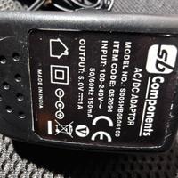 Caricatore micro usb spina inglese