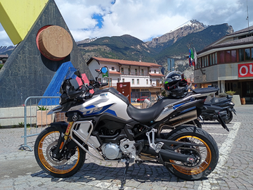 Vendita moto pari al nuovo