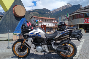 Vendita moto pari al nuovo