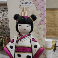 kokeshi statuina diffusore profumo