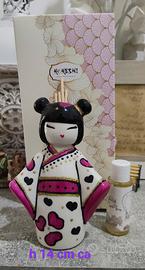 kokeshi statuina diffusore profumo