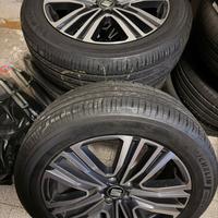 Cerchi originali 17 Seat Arona con gomme nuove