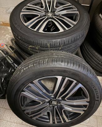 Cerchi originali 17 Seat Arona con gomme 205/55 17