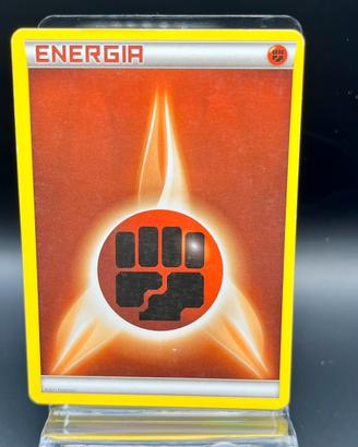 Pokemon Card: Energia Lotta - Nero e Bianco
