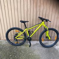 bici scott gialla 26
