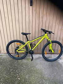 bici scott gialla 26
