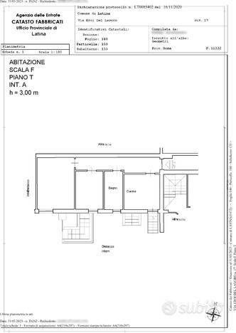 Porzione di fabbricato a Latina