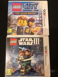 Giochi Nintendo 3DS. Lego Star Wars 3- Lego city