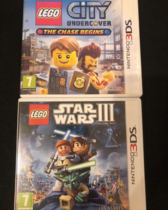 Giochi Nintendo 3DS. Lego Star Wars 3- Lego city