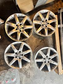 5 Cerchi mercedes 17