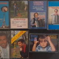 FOLK LISCIO EMILIANO ROMAGNOLO LOTTO musicassette