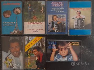 FOLK LISCIO EMILIANO ROMAGNOLO LOTTO musicassette