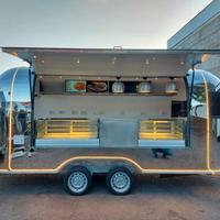 Rimorchio street food truck autonegozio 4.8M